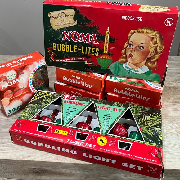 NOMA Vintage 3 Bubble Replacement Lites 🎄 - Picture 10 of 10